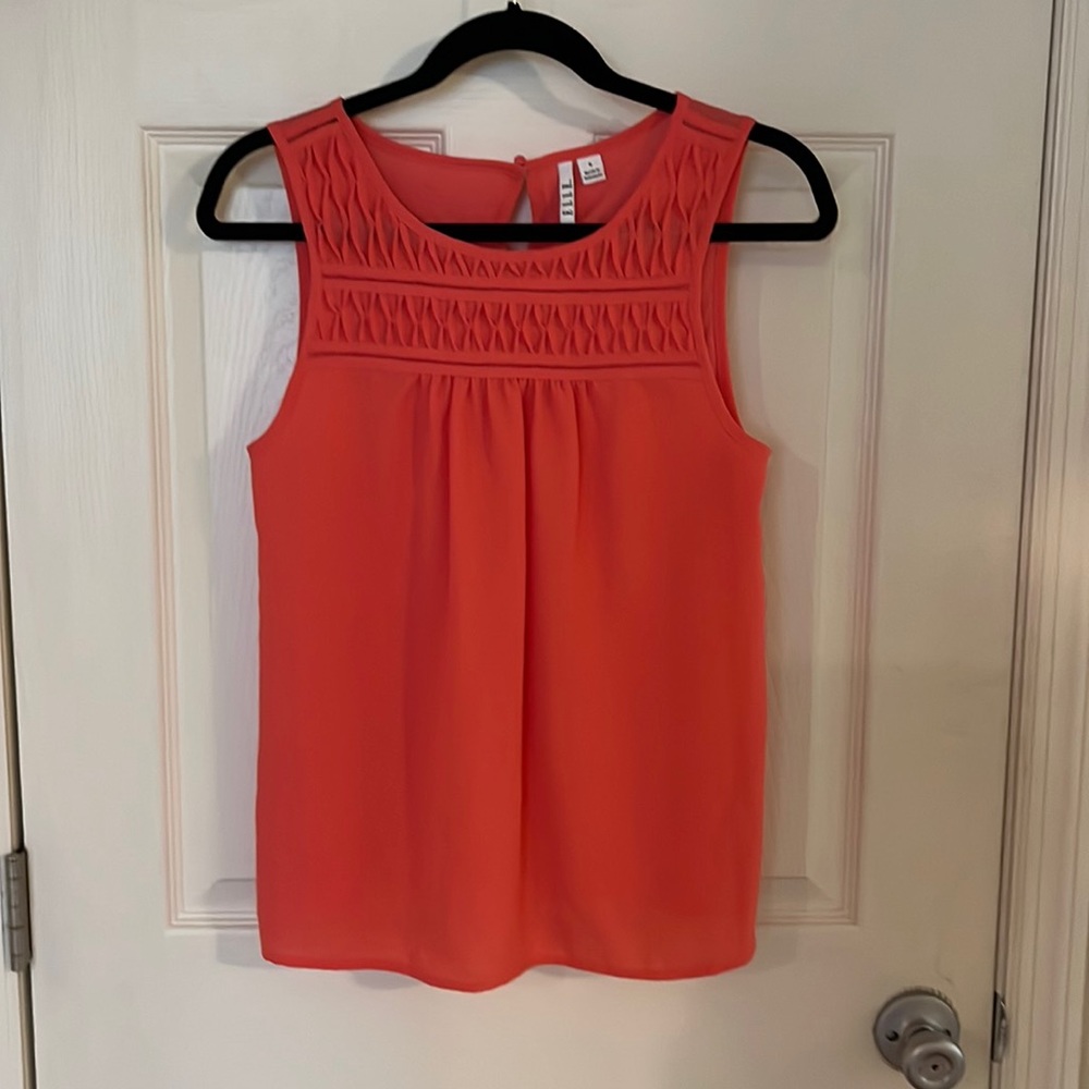 Elle Coral Tank
